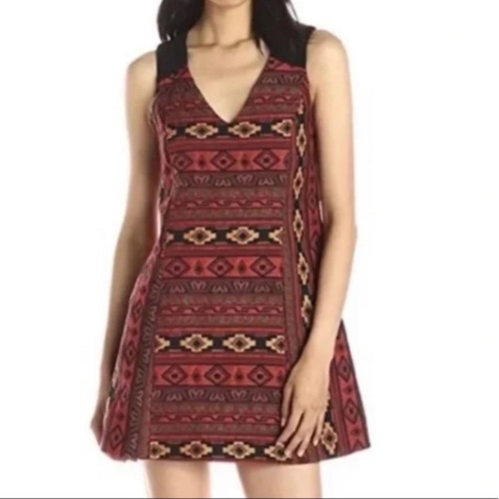 Bcbgeneration Aztec Print Mini Dress - image 2